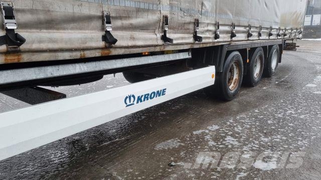 Krone Tautliner MEGA 2012 year Tentpoolhaagised
