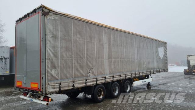 Krone Tautliner MEGA 2012 year Tentpoolhaagised