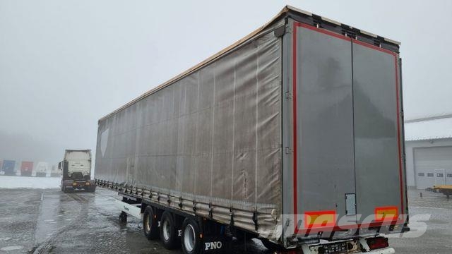 Krone Tautliner MEGA 2012 year Tentpoolhaagised