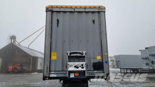 Krone Tautliner MEGA 2012 year Tentpoolhaagised