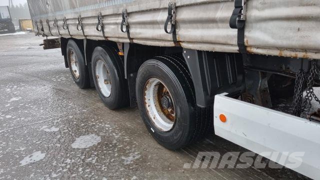 Krone Tautliner MEGA 2012 year Tentpoolhaagised