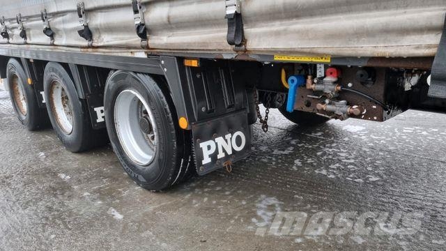 Krone Tautliner MEGA 2012 year Tentpoolhaagised