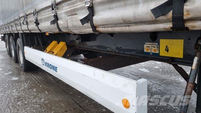 Krone Tautliner MEGA 2012 year Tentpoolhaagised