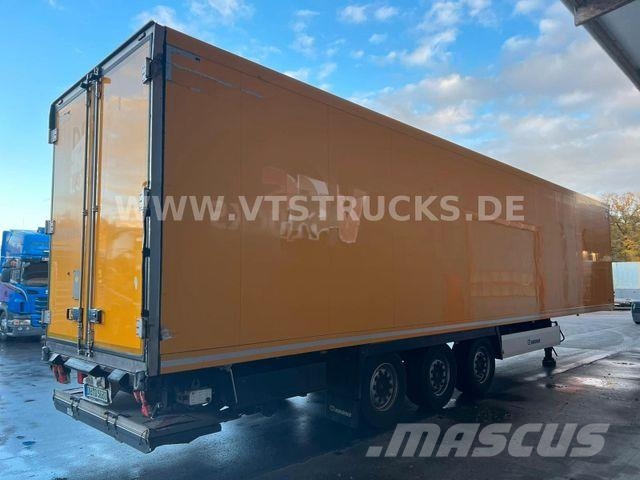 Krone TKS Kühlauflieger mit ThermoKing SLXe300 & LBW 冷凍冷蔵トレーラー