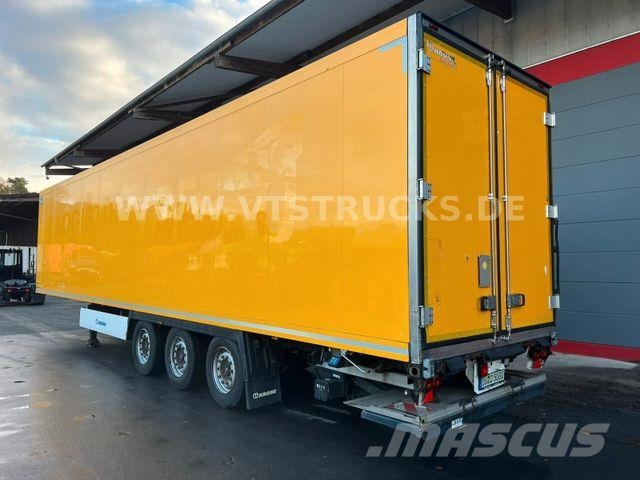 Krone TKS Kühlauflieger mit ThermoKing SLXe300 & LBW 冷凍冷蔵トレーラー