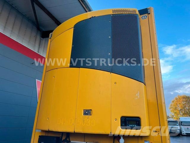 Krone TKS Kühlauflieger mit ThermoKing SLXe300 & LBW 冷凍冷蔵トレーラー