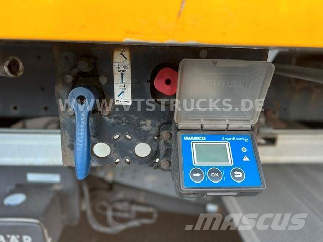 Krone TKS Kühlauflieger mit ThermoKing SLXe300 & LBW 冷凍冷蔵トレーラー