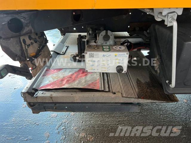 Krone TKS Kühlauflieger mit ThermoKing SLXe300 & LBW 冷凍冷蔵トレーラー