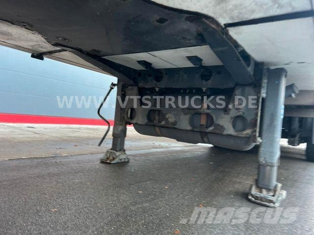 Krone TKS Kühlauflieger mit ThermoKing SLXe300 & LBW 冷凍冷蔵トレーラー