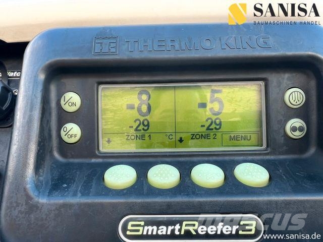 Krone TKS/Thermoking/SLXi Spectrum WhisperPro/HU05.27 Hladilne polprikolice