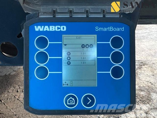 Krone TKS/Thermoking/SLXi Spectrum WhisperPro/HU05.27 Hladilne polprikolice