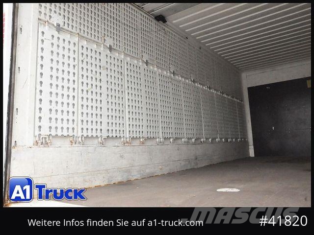 Krone WB BDF 7,45 Koffer, Klapptische, Rolltor Platformlar