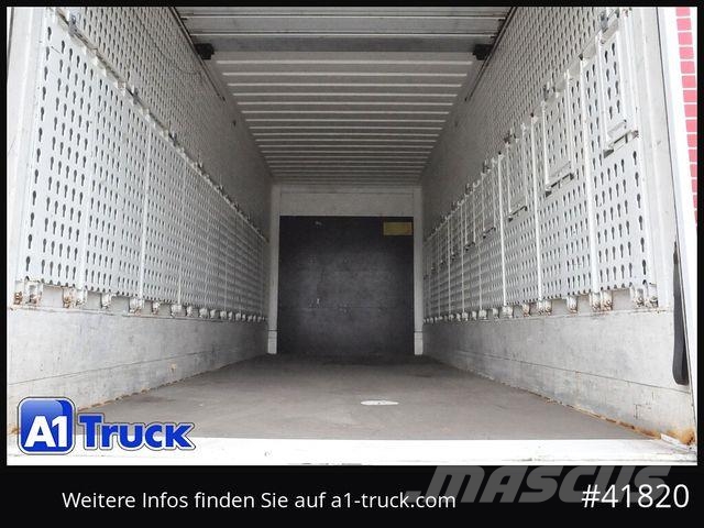 Krone WB BDF 7,45 Koffer, Klapptische, Rolltor Platformlar