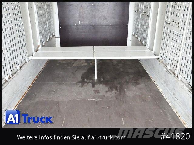 Krone WB BDF 7,45 Koffer, Klapptische, Rolltor Platformlar