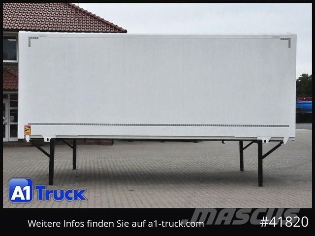 Krone WB BDF 7,45 Koffer, Klapptische, Rolltor Platformlar