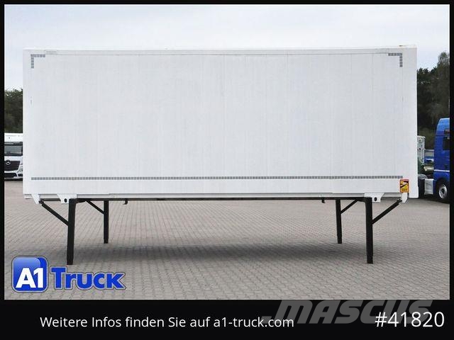 Krone WB BDF 7,45 Koffer, Klapptische, Rolltor Platformlar