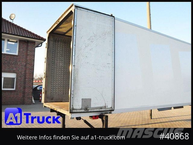 Krone WB Koffer, 7,45, Möbelkoffer, Doppelstock, Harth Platforms