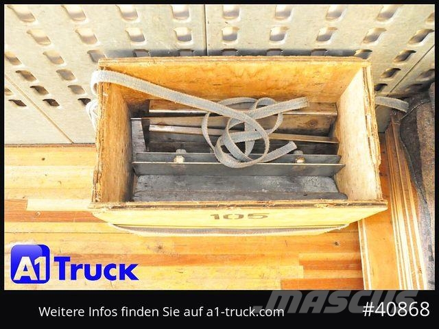 Krone WB Koffer, 7,45, Möbelkoffer, Doppelstock, Harth Platforms