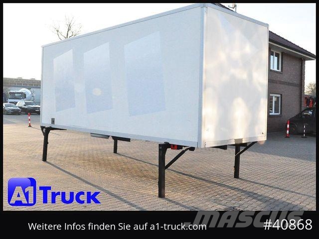 Krone WB Koffer, 7,45, Möbelkoffer, Doppelstock, Harth Platforms