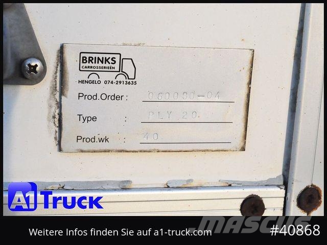 Krone WB Koffer, 7,45, Möbelkoffer, Doppelstock, Harth Platforms