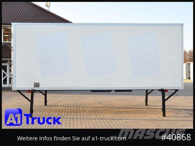 Krone WB Koffer, 7,45, Möbelkoffer, Doppelstock, Harth Platforms