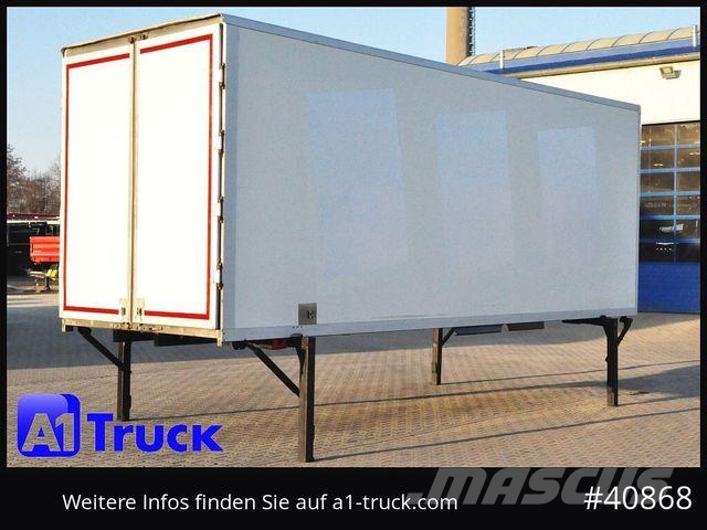 Krone WB Koffer, 7,45, Möbelkoffer, Doppelstock, Harth Platforms