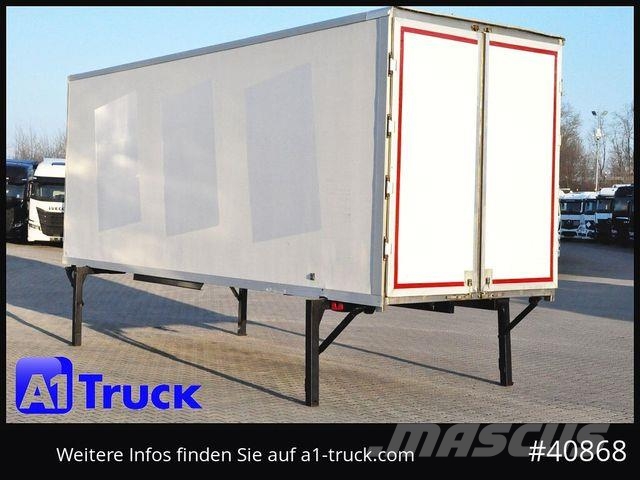 Krone WB Koffer, 7,45, Möbelkoffer, Doppelstock, Harth Platforms