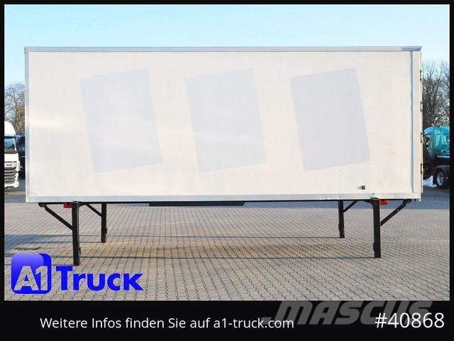 Krone WB Koffer, 7,45, Möbelkoffer, Doppelstock, Harth Platforms