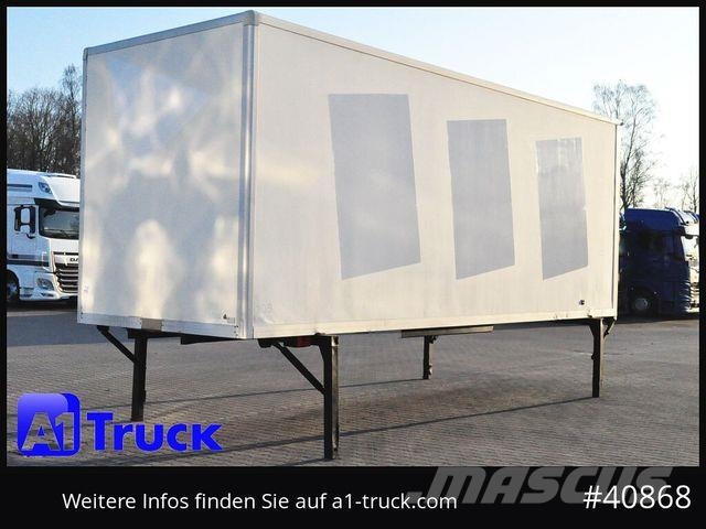Krone WB Koffer, 7,45, Möbelkoffer, Doppelstock, Harth Platforms