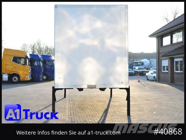 Krone WB Koffer, 7,45, Möbelkoffer, Doppelstock, Harth Platforms