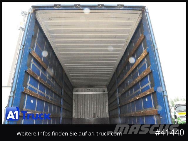 Krone Wechselbrücke Jumbo BDF 7,82, Code XL, منصات