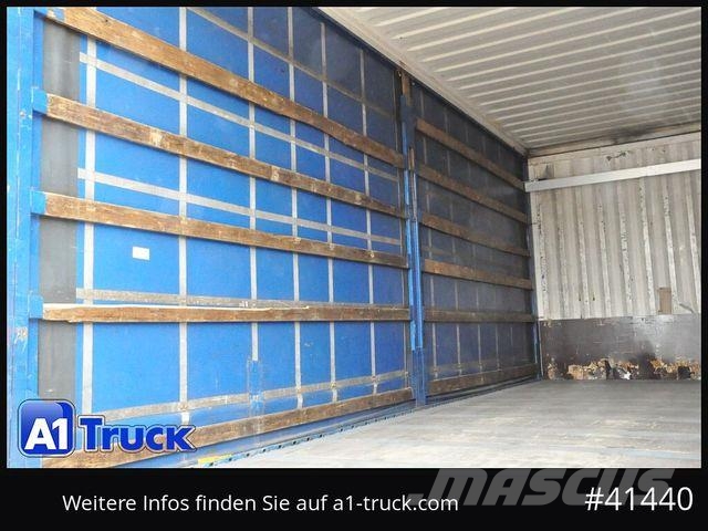 Krone Wechselbrücke Jumbo BDF 7,82, Code XL, منصات