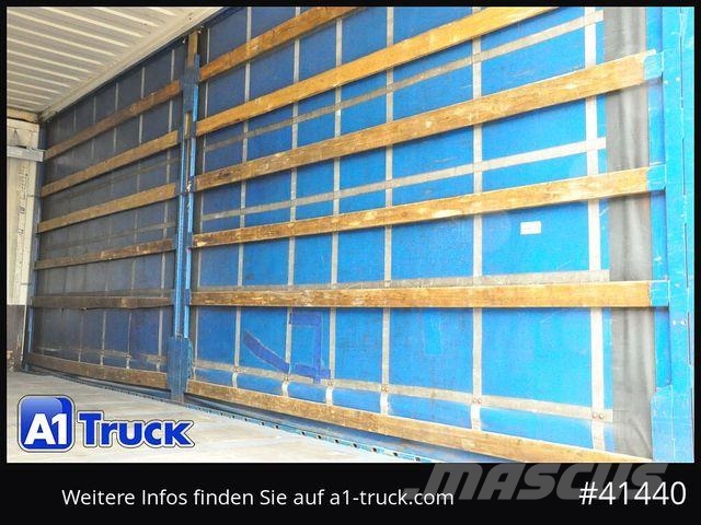 Krone Wechselbrücke Jumbo BDF 7,82, Code XL, منصات