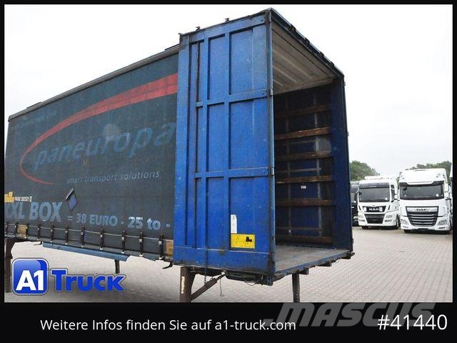 Krone Wechselbrücke Jumbo BDF 7,82, Code XL, منصات