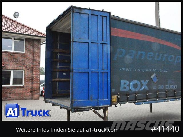 Krone Wechselbrücke Jumbo BDF 7,82, Code XL, منصات