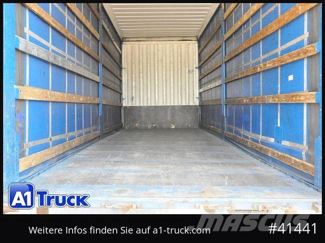 Krone Wechselbrücke Jumbo BDF 7,82, Code XL, منصات