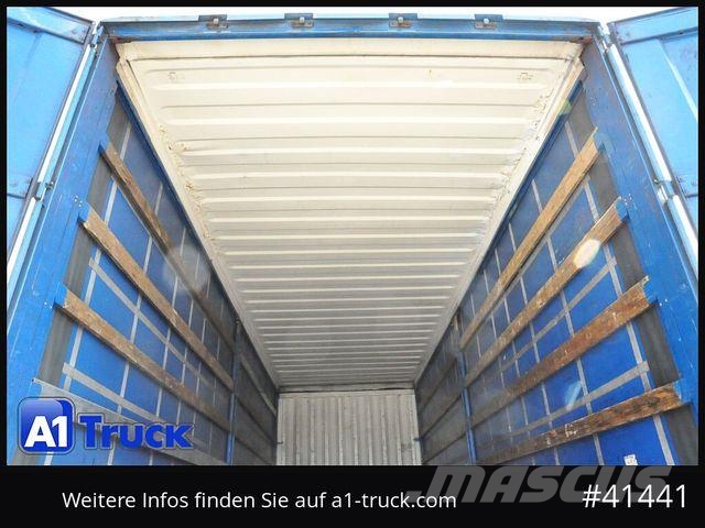 Krone Wechselbrücke Jumbo BDF 7,82, Code XL, منصات