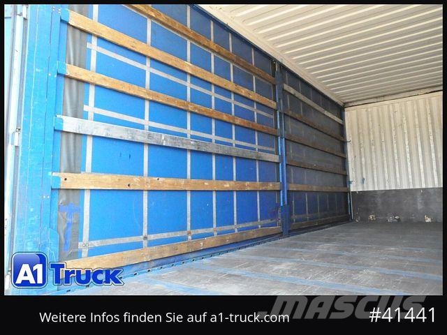 Krone Wechselbrücke Jumbo BDF 7,82, Code XL, منصات