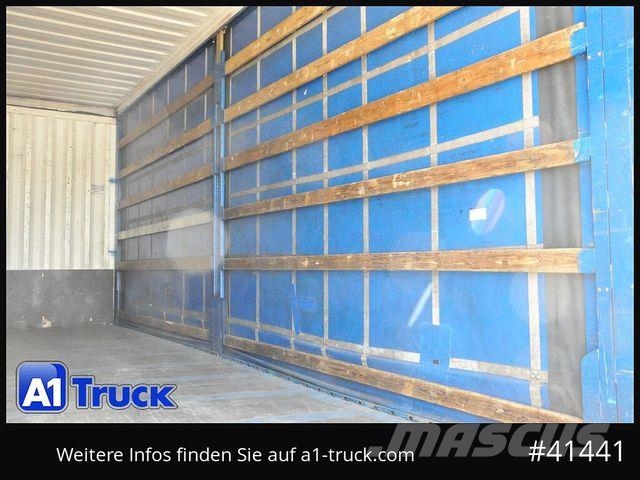 Krone Wechselbrücke Jumbo BDF 7,82, Code XL, منصات