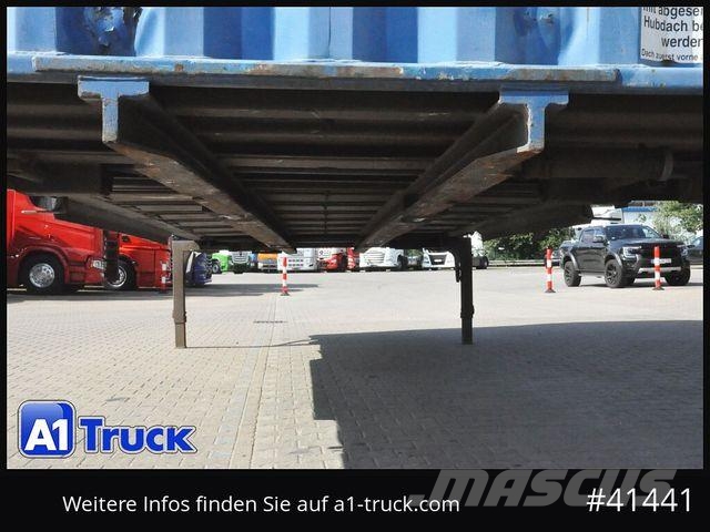 Krone Wechselbrücke Jumbo BDF 7,82, Code XL, منصات