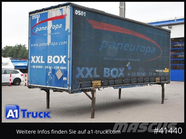 Krone Wechselbrücke Jumbo BDF 7,82, Code XL, منصات