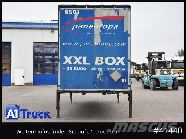 Krone Wechselbrücke Jumbo BDF 7,82, Code XL, منصات