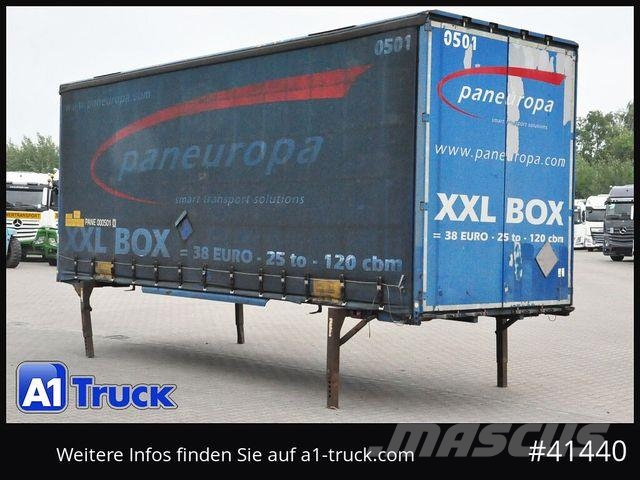 Krone Wechselbrücke Jumbo BDF 7,82, Code XL, منصات