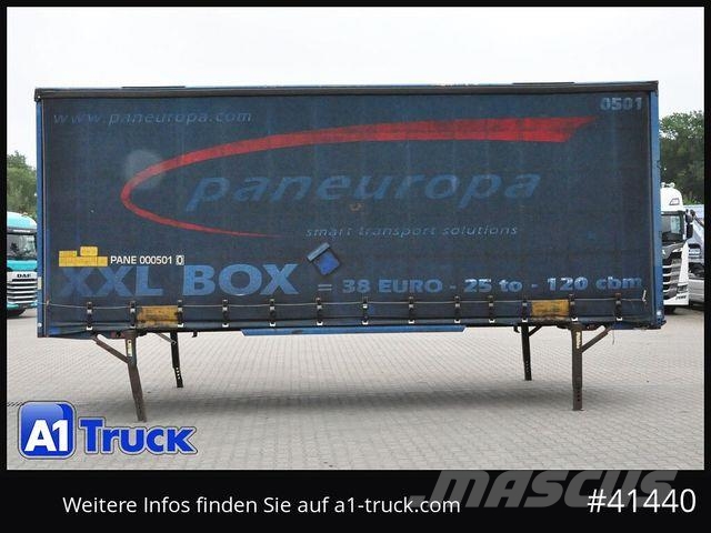 Krone Wechselbrücke Jumbo BDF 7,82, Code XL, منصات