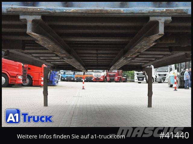 Krone Wechselbrücke Jumbo BDF 7,82, Code XL, منصات