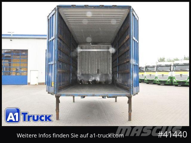 Krone Wechselbrücke Jumbo BDF 7,82, Code XL, منصات