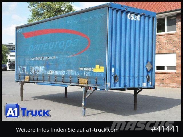 Krone Wechselbrücke Jumbo BDF 7,82, Code XL, منصات