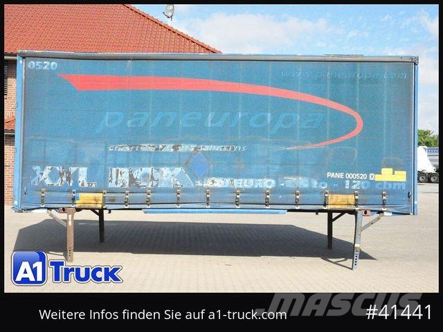 Krone Wechselbrücke Jumbo BDF 7,82, Code XL, منصات