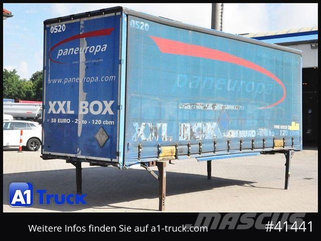 Krone Wechselbrücke Jumbo BDF 7,82, Code XL, منصات