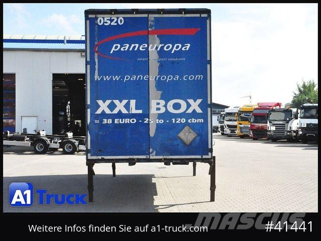 Krone Wechselbrücke Jumbo BDF 7,82, Code XL, منصات
